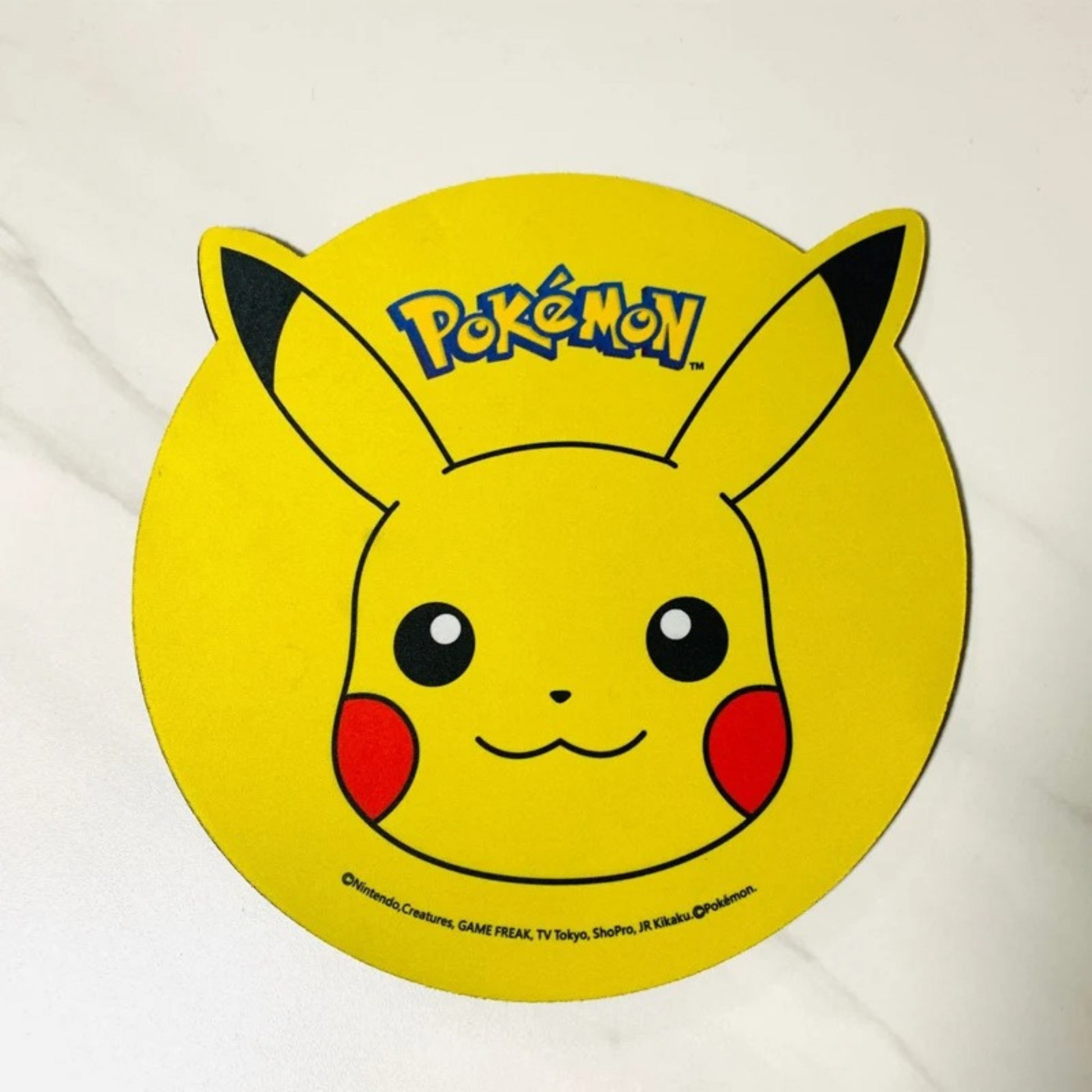 Mouse pad design - Pikachu Pokémon mouse wireless bluetooth connection with official premium nintendo quality, perfect gift for pokemon fans